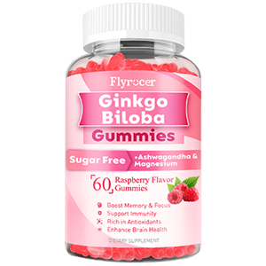 Flyrocer Ginkgo Biloba Gummies