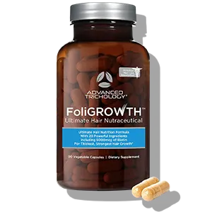 foligrowth ultimate hair nutraceutical