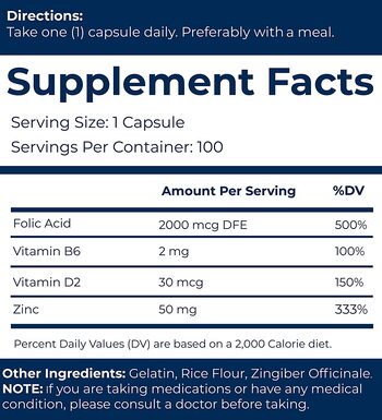 Folsac-Climax-Nahrungsergänzungsmittel-Fakten