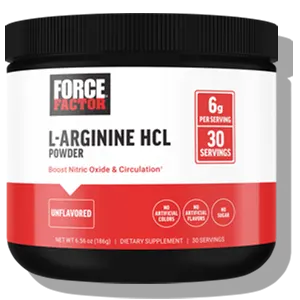 force factor l arginine hcl