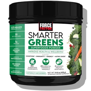 force factor smarter greens superfood powder
