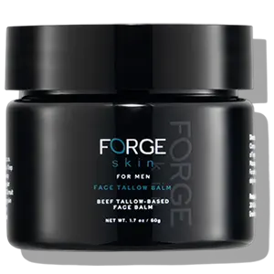 forge wrinkle defense tallow balm