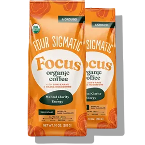 Four Sigmatic Focus gemahlener Kaffee