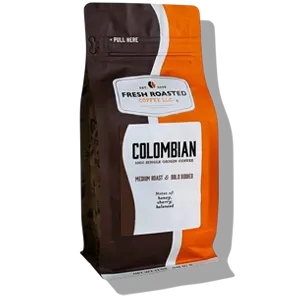 Fresh Roasted Coffee 100% Colombian