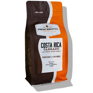 Frisch gerösteter Kaffee aus Costa Rica, Tarrazú