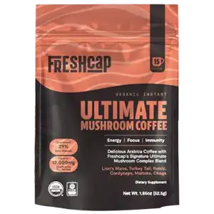 FreshCap Pilze Kaffee