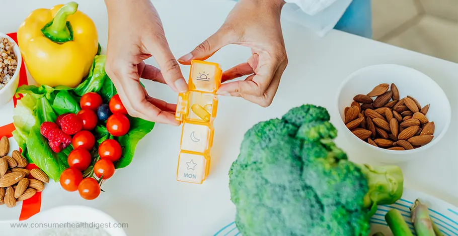 fruit and vegetable supplements