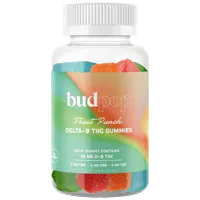 Fruit Punch Delta 9 THC Gummies