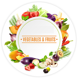 Fruits and Vegetables Fruits and Vegetables