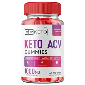 G6 Keto ACV Gummies