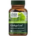 Gaia Herbs Ginkgo Leaf Review: Does It Boost Brain Function?