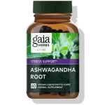 Gaia Herbs Ashwagandha Review: A Natural Stress & Sleep Aid