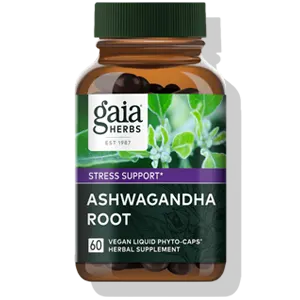 gaia herbs ashwagandha root liquid phyto-caps