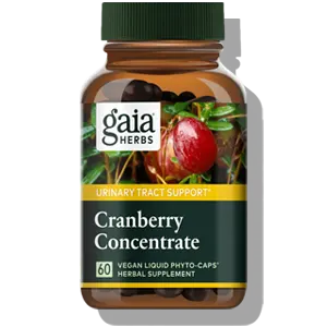 gaia herbs cranberry concentrate