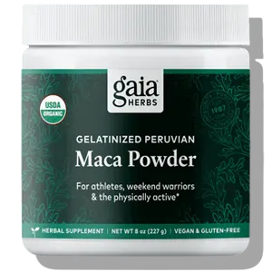 gaia herbs gelatinized maca root