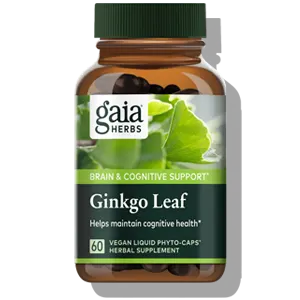 gaia herbs ginkgo leaf