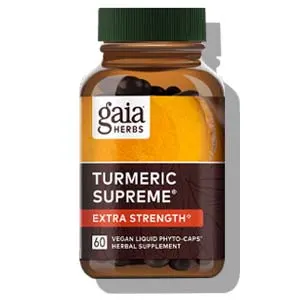 curcuma Gaia Herbs Supreme extra fort