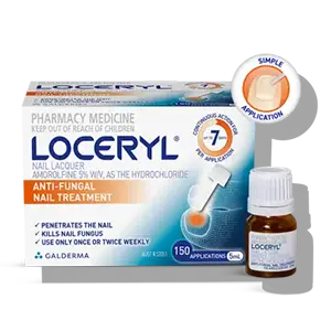 galderma loceryl nail lacquer antifungal treatment