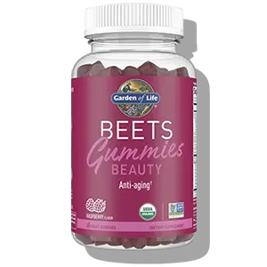 garden of life beets beauty gummies