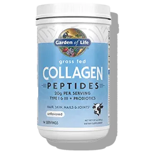 Garden of Life Grass Fed Collagen Peptides Powder