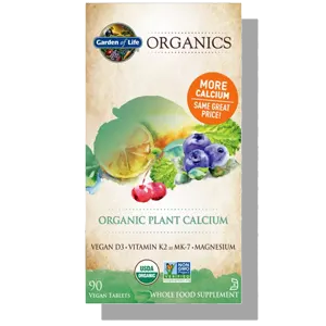garden of life mykind organic plant calcium