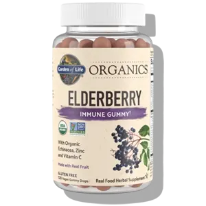 garden of life organics elderberry gummies