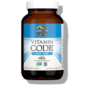 garden of life vitamin code men multivitamin