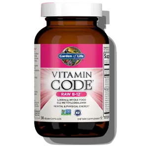 Garden of Life Vitamin Code RAW B12