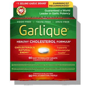 garlique garlic extract supplement