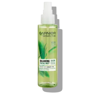 Avis sur la brume visage équilibrante Garnier Skinactive au thé vert