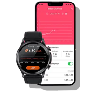 montre connectée Geekran