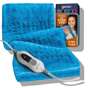GENIANI Extra Large Electric Heating Pad