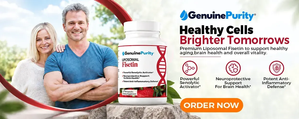 GenuinePurity Liposomal Fisetin