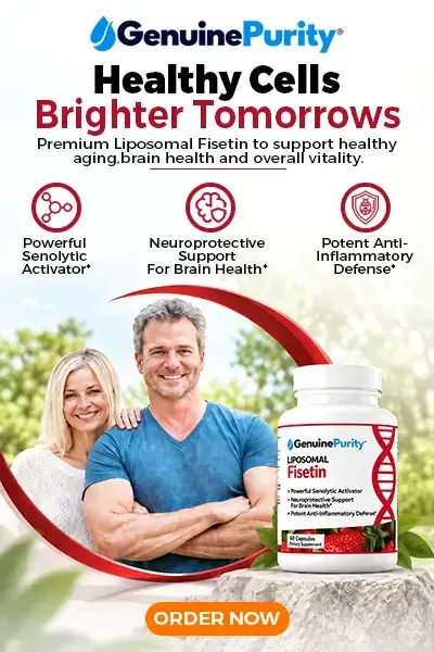 GenuinePurity Liposomal Fisetin