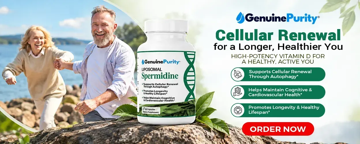 GenuinePurity Liposomal Spermidine