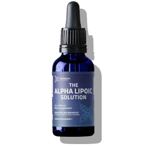 geronova research the alpha lipoic solution