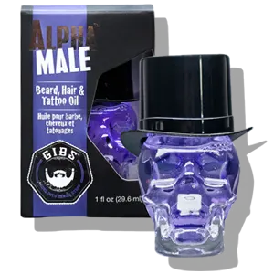 gibs signature series skull hair & tattoo oil