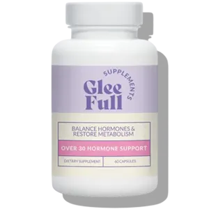 gleefull over 30 hormone support - menopause.