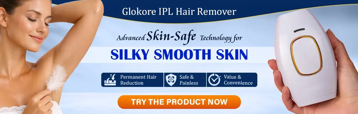 Depiladora IPL Glokore