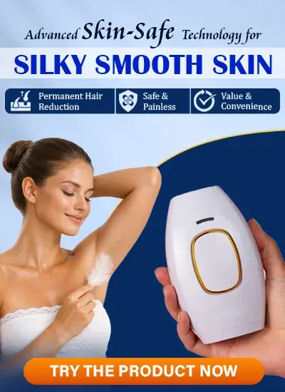 Depiladora IPL Glokore