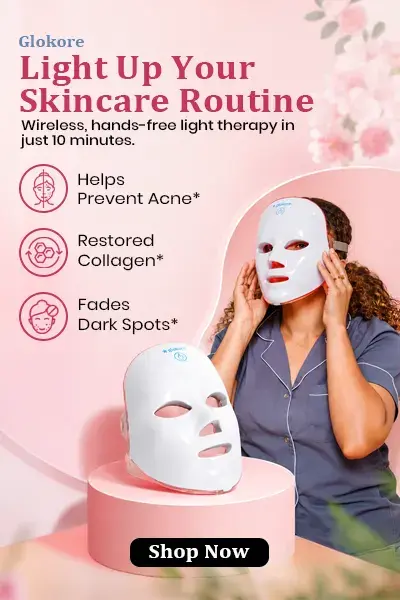 Masque LED Glokore