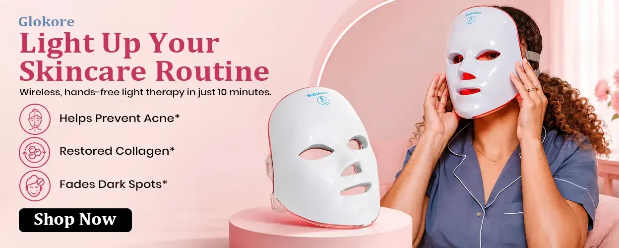 Masque LED Glokore