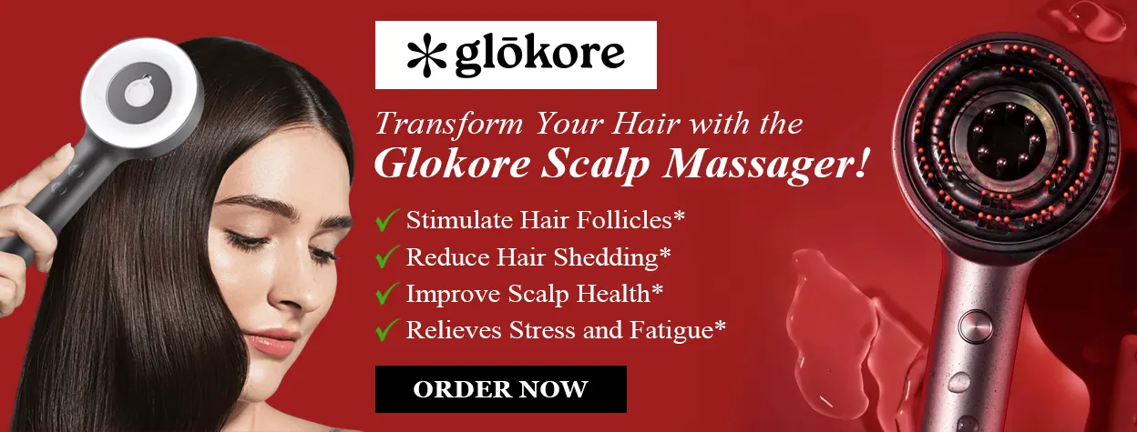 Glokore Scalp Massager