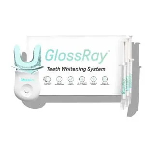 glossray teeth whitening kit
