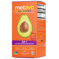 Metavo Advanced GLP-1 Blood Sugar Support with Berberine
