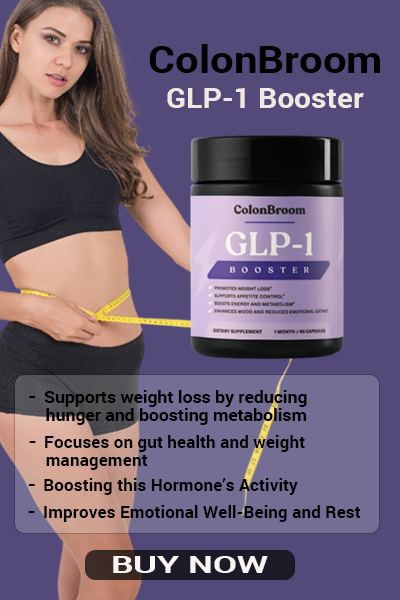 ColonBroom GLP-1 Booster