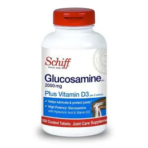 glucosamine, vitamine D3 et acide hyaluronique