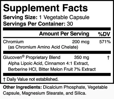 organixx magnesium 7 supplement facts