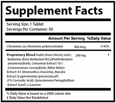 brainstrong adult supplement facts