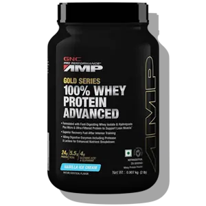 gnc amp gold series 100% whey protein advanced